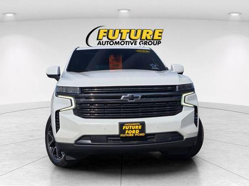 Summit White 2022 Chevrolet Tahoe 4WD RST