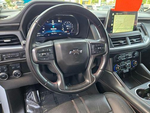 Summit White 2022 Chevrolet Tahoe 4WD RST