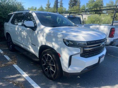 Summit White 2022 Chevrolet Tahoe 4WD RST