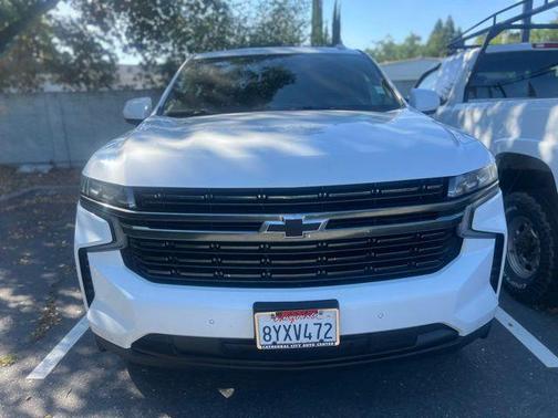 Summit White 2022 Chevrolet Tahoe 4WD RST