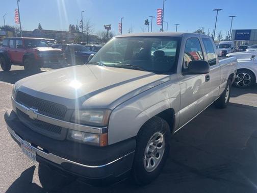 2005 Chevrolet Silverado 1500 W/T