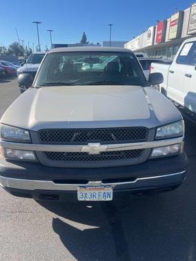 2005 Chevrolet Silverado 1500 W/T