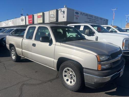 2005 Chevrolet Silverado 1500 W/T