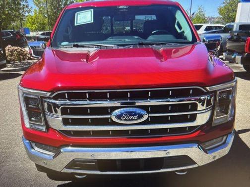 Rapid Red Metallic Tinted Clearcoat 2022 Ford F-150 Lariat