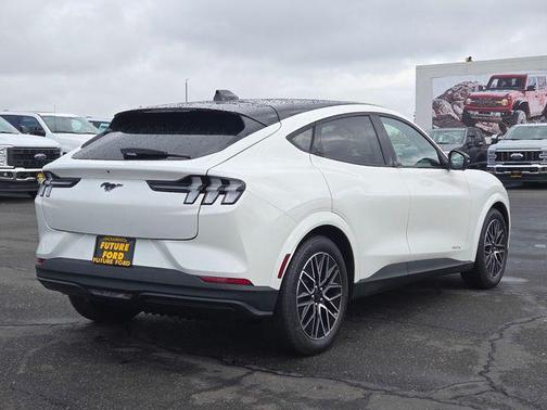 Star White Metallic Tri-Coat 2026 Ford Mustang Mach-E Premium