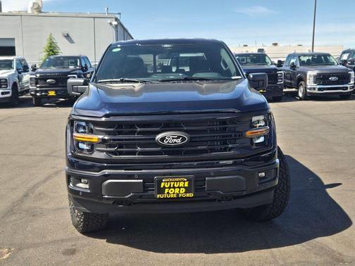 Antimatter Blue Metallic 2026 Ford F-150 XLT