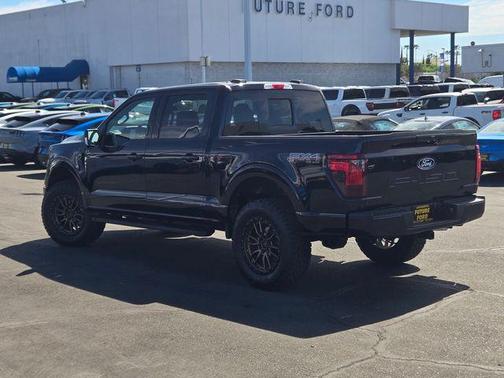 Antimatter Blue Metallic 2026 Ford F-150 XLT