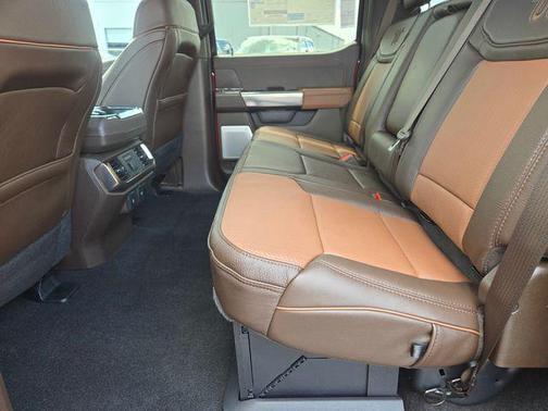 Ruby Red Metallic Tinted Clearcoat 2026 Ford F-150 King Ranch