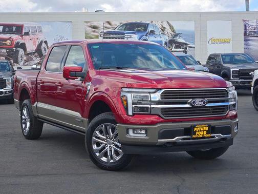 Ruby Red Metallic Tinted Clearcoat 2026 Ford F-150 King Ranch