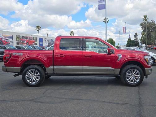 Ruby Red Metallic Tinted Clearcoat 2026 Ford F-150 King Ranch