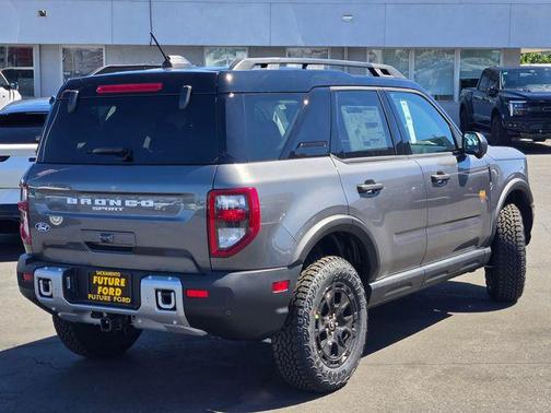 Carbonized Gray Metallic 2026 Ford Bronco Sport Badlands