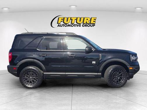 Shadow Black 2022 Ford Bronco Sport Big Bend