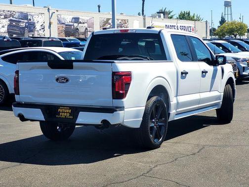 Oxford White 2026 Ford F-150 STX