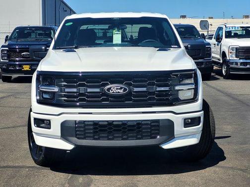 Oxford White 2026 Ford F-150 STX