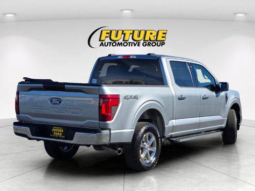 Iconic Silver Metallic 2025 Ford F-150 XLT