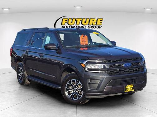 Dark Matter Gray Metallic 2024 Ford Expedition Max XLT