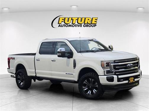 2021 Ford F-250 Platinum