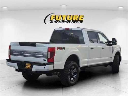 2021 Ford F-250 Platinum