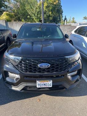 2022 Ford Explorer ST-Line