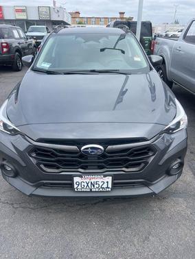 Magnetite Gray Metallic 2024 Subaru Crosstrek Premium