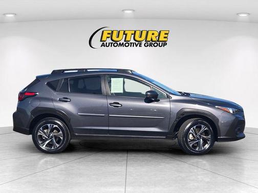 Magnetite Gray Metallic 2024 Subaru Crosstrek Premium