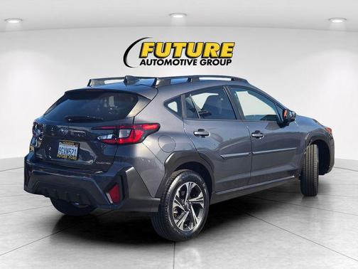 Magnetite Gray Metallic 2024 Subaru Crosstrek Premium