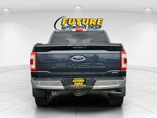 Smoked Quartz Metallic Tinted Clearcoat 2021 Ford F-150 Lariat