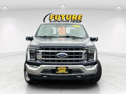 Smoked Quartz Metallic Tinted Clearcoat 2021 Ford F-150 Lariat