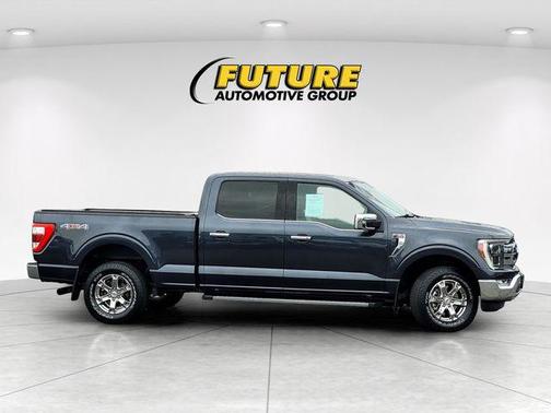 Smoked Quartz Metallic Tinted Clearcoat 2021 Ford F-150 Lariat
