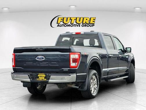 Smoked Quartz Metallic Tinted Clearcoat 2021 Ford F-150 Lariat