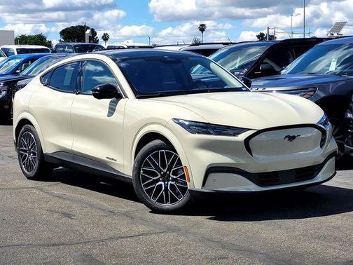 Desert Sand 2026 Ford Mustang Mach-E Premium