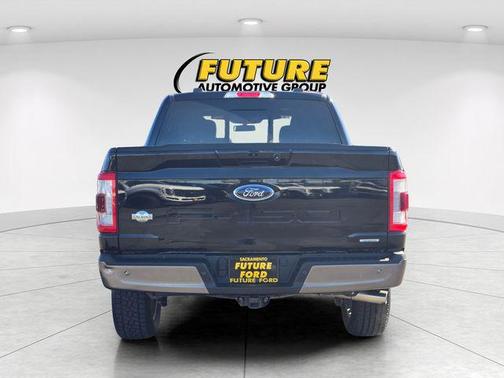 Agate Black Metallic 2023 Ford F-150 King Ranch
