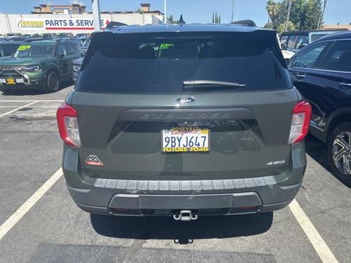 2022 Ford Explorer Timberline