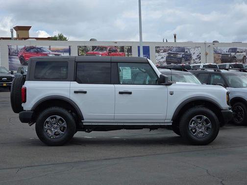 Oxford White 2026 Ford Bronco Big Bend