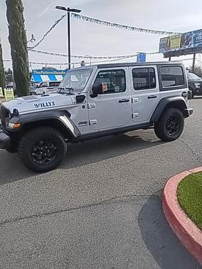 2023 Jeep Wrangler 4xe Base