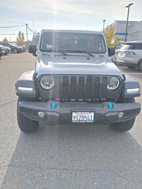 2023 Jeep Wrangler 4xe Base