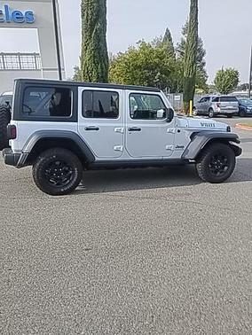2023 Jeep Wrangler 4xe Base