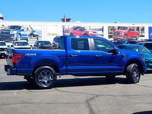 Argon Blue Metallic 2026 Ford F-150 STX