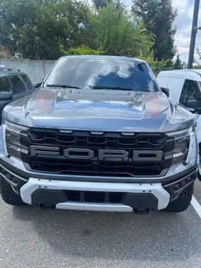 Carbonized Gray Metallic 2025 Ford F-150 Raptor