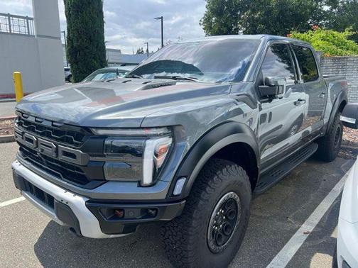 Carbonized Gray Metallic 2025 Ford F-150 Raptor