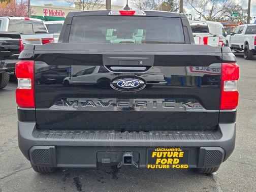 Shadow Black 2026 Ford Maverick XLT