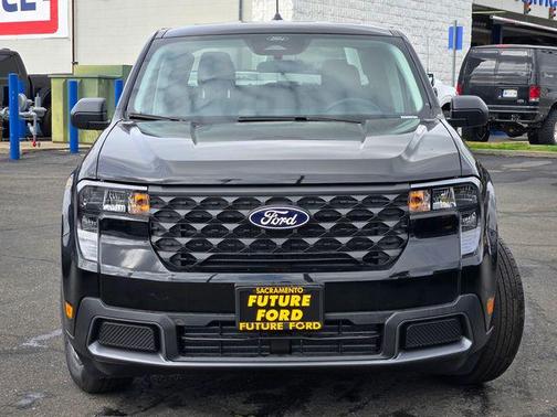 Shadow Black 2026 Ford Maverick XLT