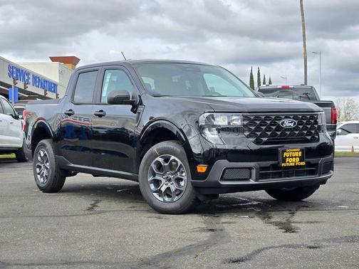 Shadow Black 2026 Ford Maverick XLT