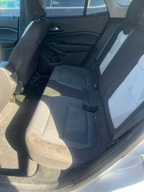 Summit White 2024 Chevrolet Trax LS