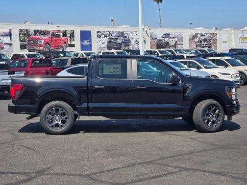 Agate Black Metallic 2026 Ford F-150 STX