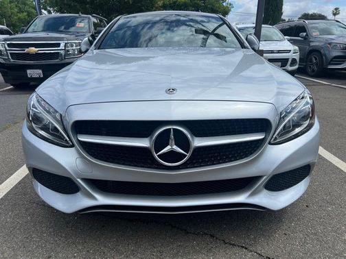 Iridium Silver Metallic 2018 Mercedes-Benz C-Class C 300