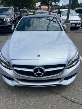 Iridium Silver Metallic 2018 Mercedes-Benz C-Class C 300