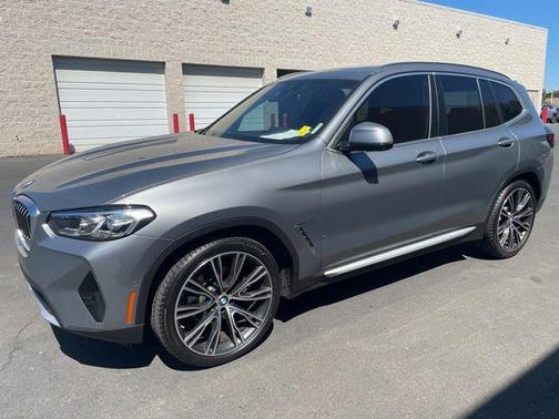 Skyscraper Gray Metallic 2023 BMW X3 sDrive30i
