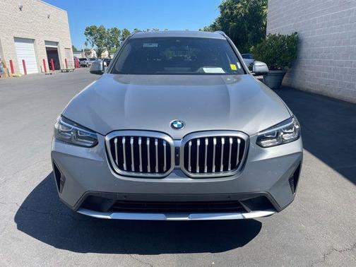 Skyscraper Gray Metallic 2023 BMW X3 sDrive30i