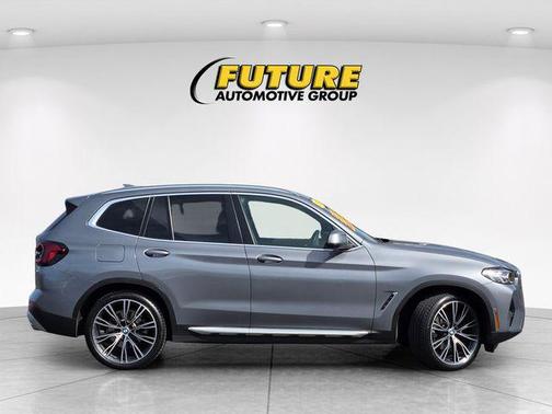 Skyscraper Gray Metallic 2023 BMW X3 sDrive30i